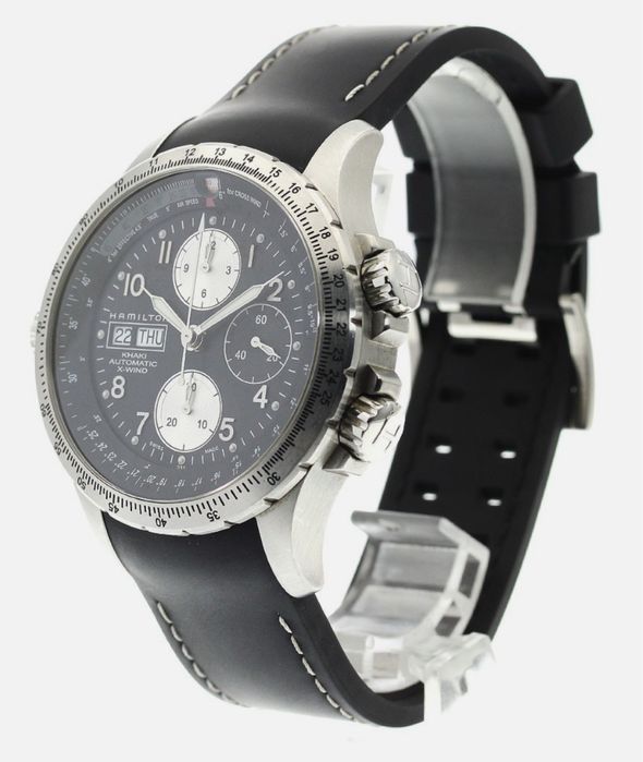 Hamilton Khaki X Wind Aviation Swiss Made