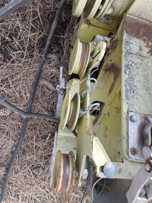 Рапичен хедер за Claas 6метра