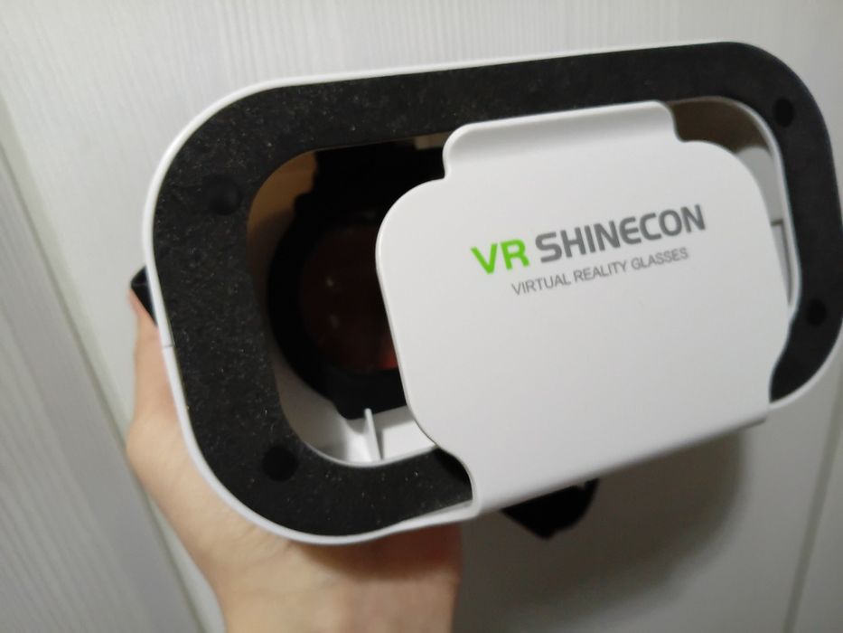 виар очки.                  .