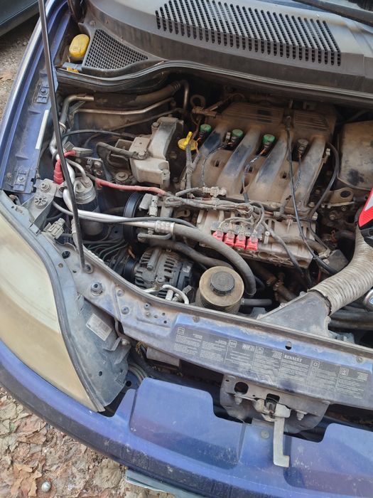 Рено сценик 1.6 16в