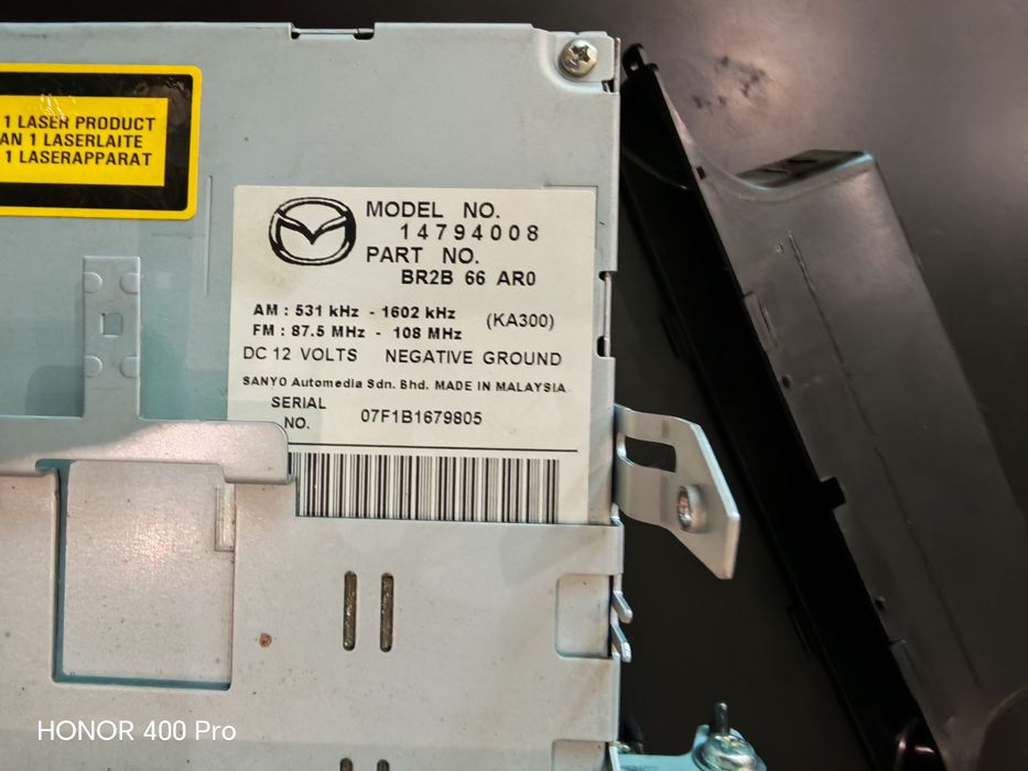 Мултимедия оригинална за Мазда 3