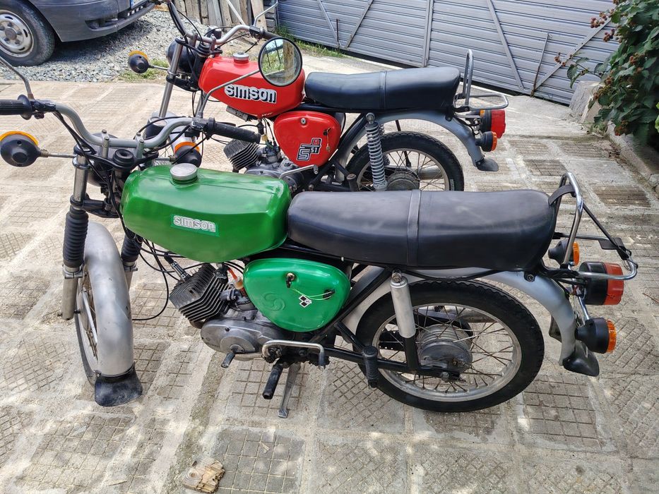 Simson S50 3 скорости