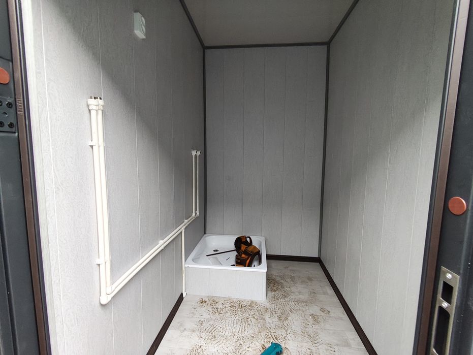 Контейнердан Йотокхона Офес Туалет Кучма Фаст-фуд Салон кросата