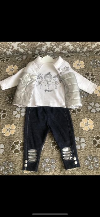 Продам детскую одежду на девочку