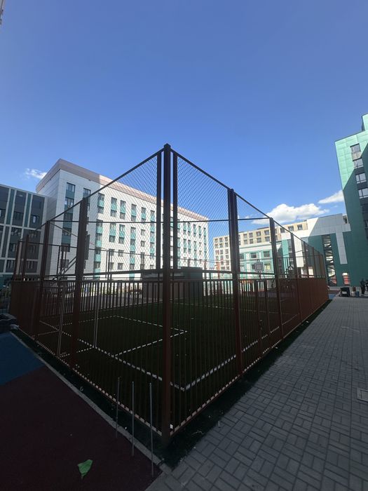 Резиновое пркрытие, тартан