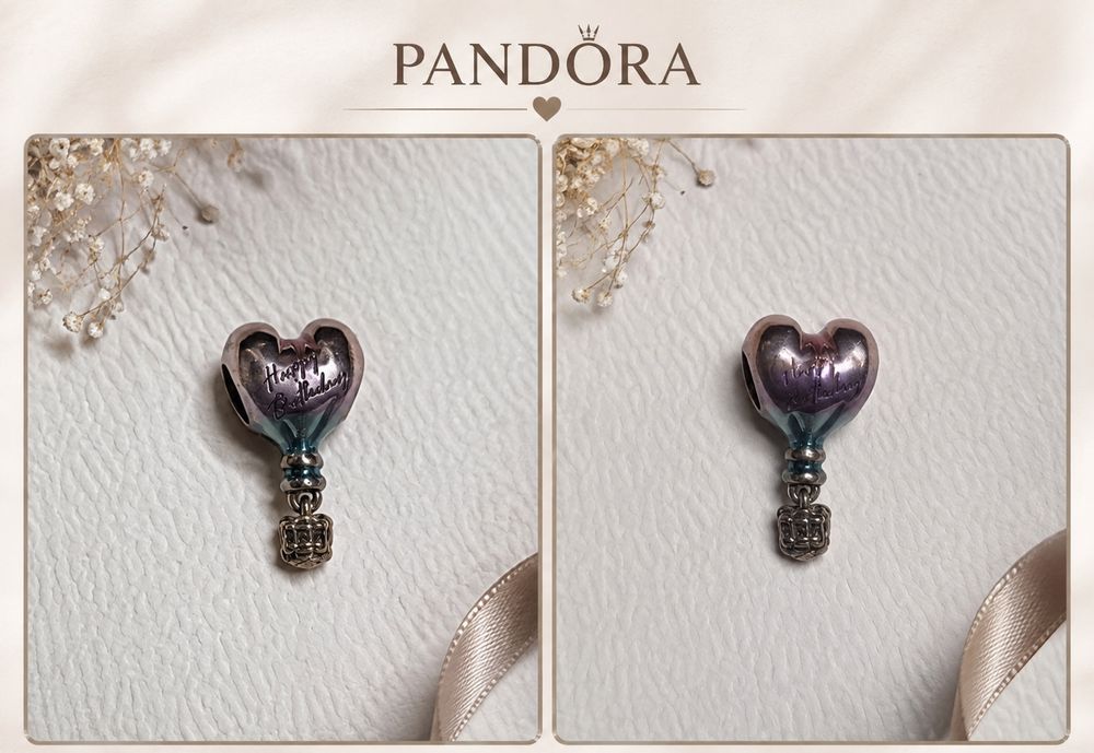 Шарм Pandora «Happy Birthday»