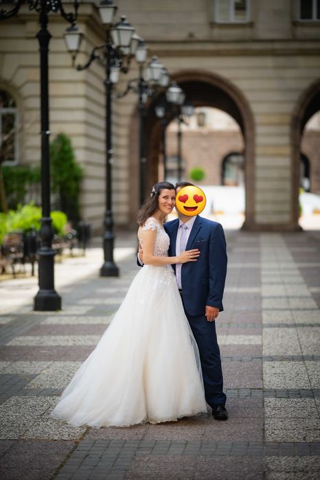 Сватбена рокля от бутик Novia,размер S-M