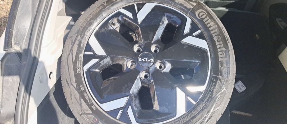 Jante Hyundai Kona, Kia Niro anvelope vara 215 55 17 Senzori 5x114,3