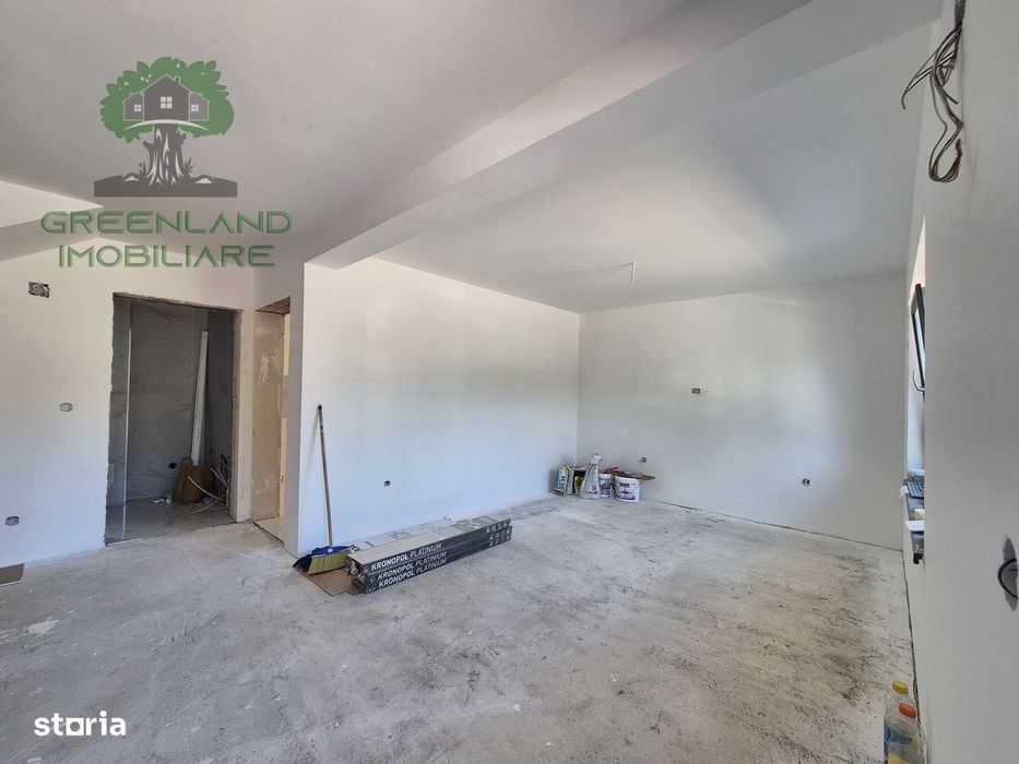 CASA SEMI SINGLE 4 camere, 2 bai, 129mp, teren 270mp, Lunca Cetatuii