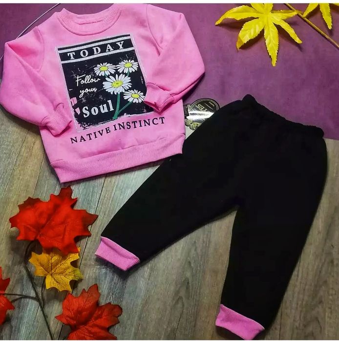 Утеплённый костюмчик двойка