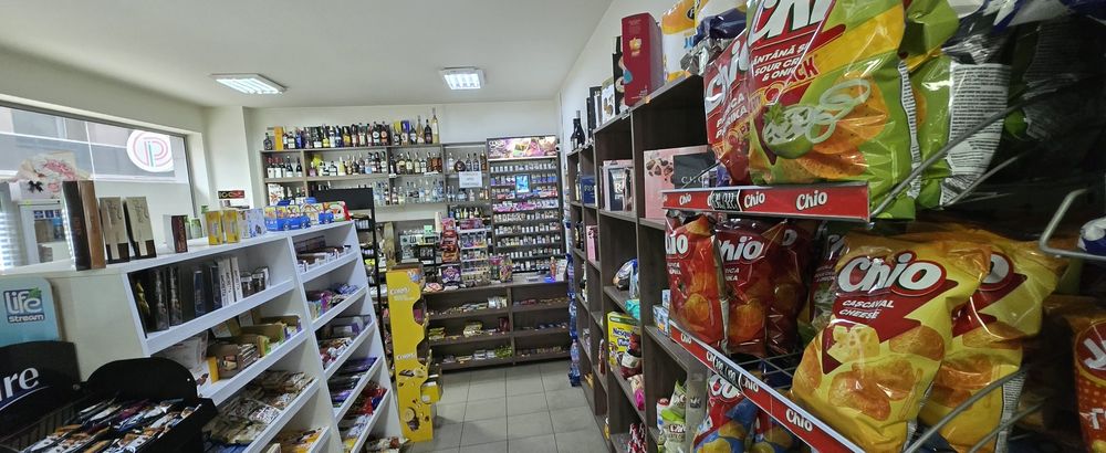 Продавам бизнес-магаазин за алкохол и цигари