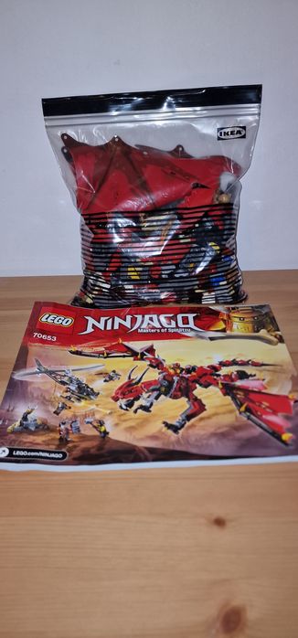 Set lego ninjago