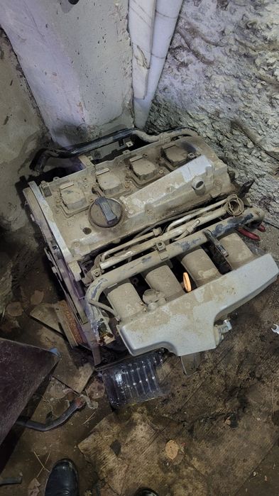 Двигатель пассат B5