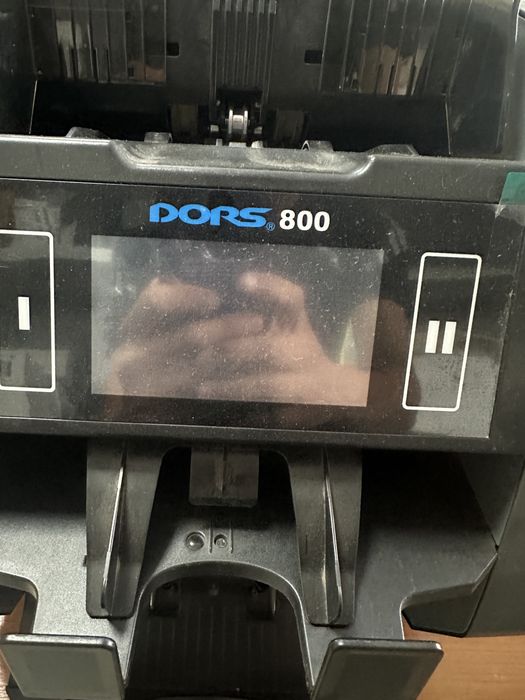 dors800 аппарат для считование денег