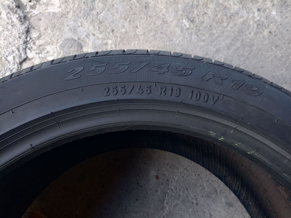 4 anvelope ca noi Pirelli 255/45 R19 2xdot 0717 2x0619