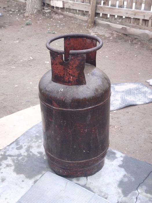 Газ балон СССР.рабочи.25-литр.