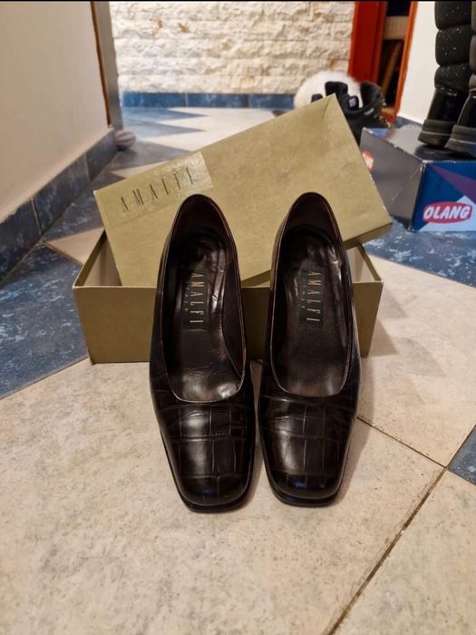 Pantofi Dama Piele Amalfi