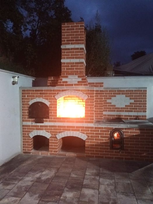 Grătar pentru grădină