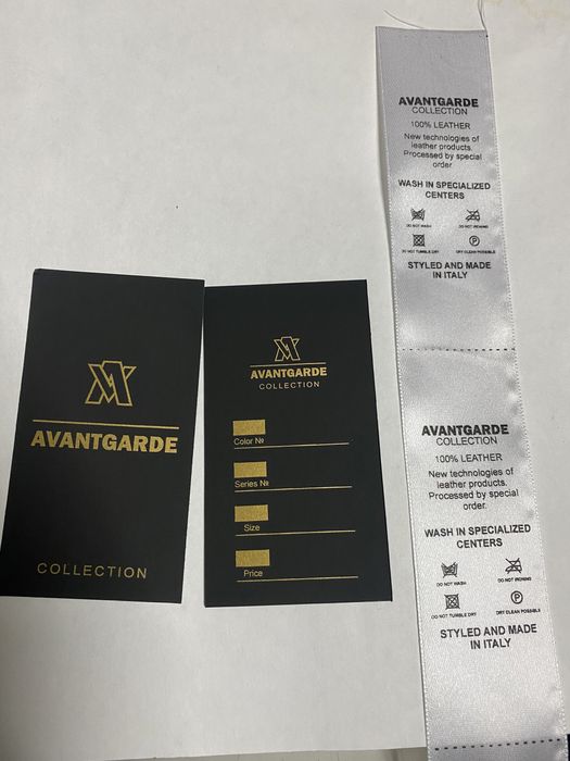 Пакеты, Этикетки, бирки для верхней одежды!