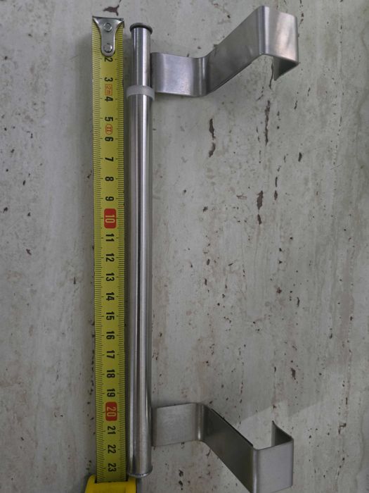 Suport prosop tip bara, 35 cm, crom