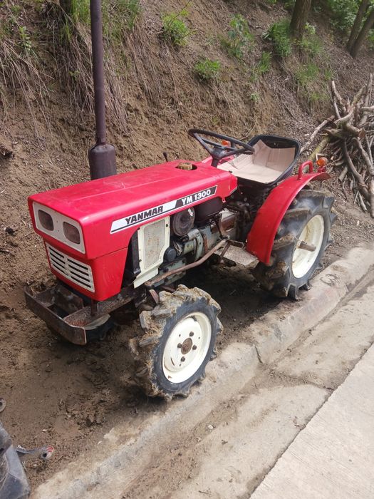 vand tractor yanmar ym 1300 4x4 cu freză