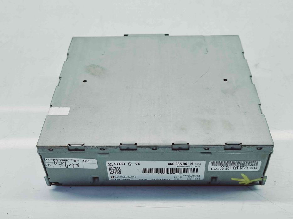 Unitate navigatie Audi A5 Sportback (8TA) [Fabr 2009-2015] 4G0035061