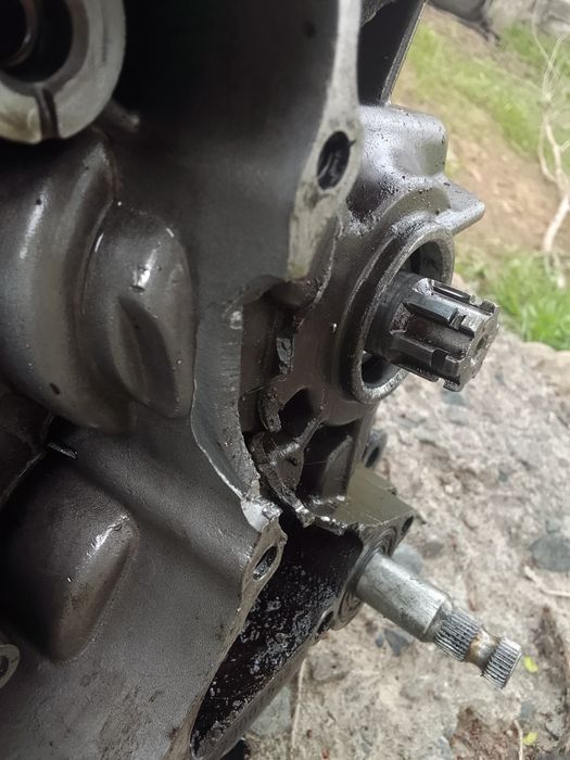 Эндуро 175fmm 5ти ступка с балансвалом