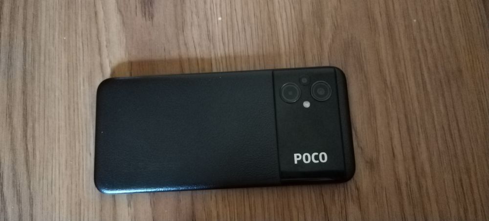 POCO M5 128 гб как новый