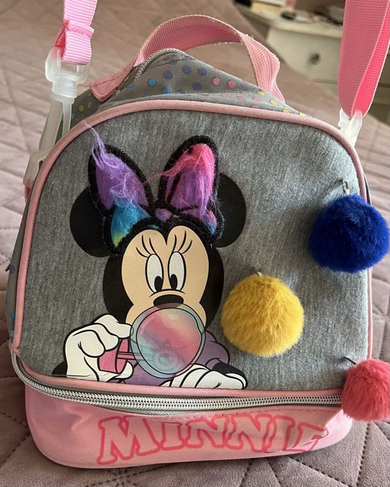 Термо чанта Minnie с двойно дъно и дълга дръжка, раница за момиче Tweety