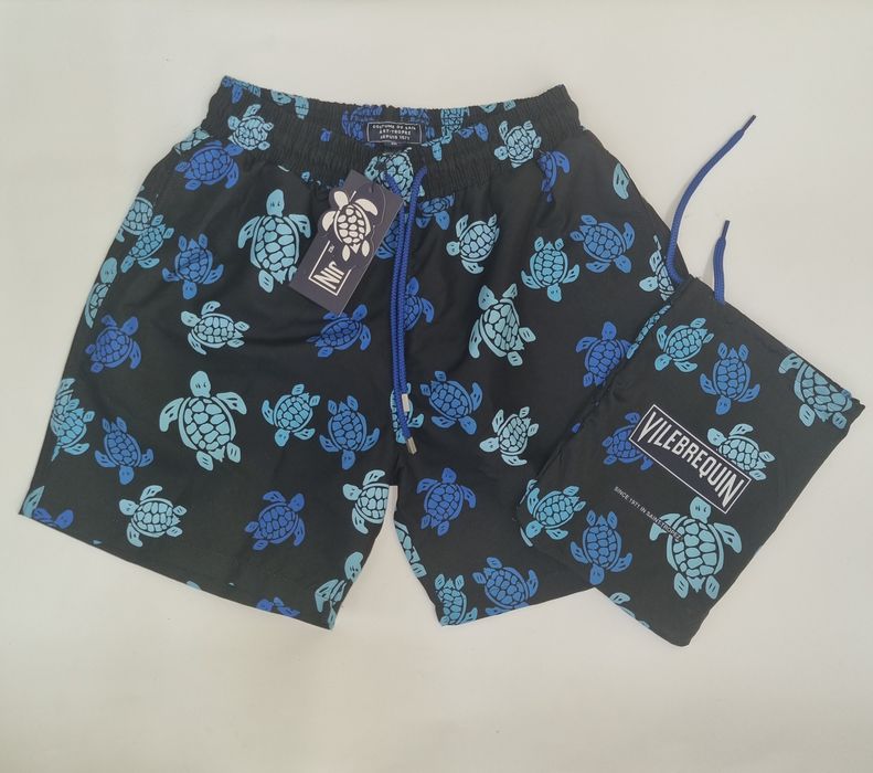 Мъжки бански Vilebrequin панталонки плувни шорти