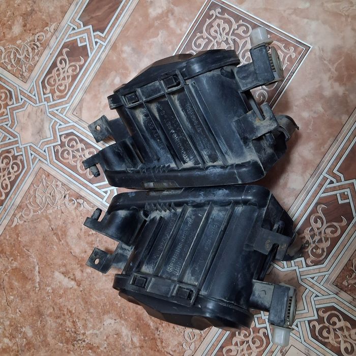 Противотуманка мерседес w210.