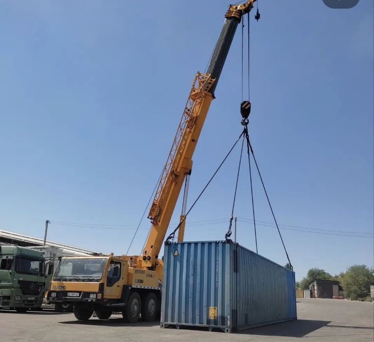 Услуги автокрана 50 тон