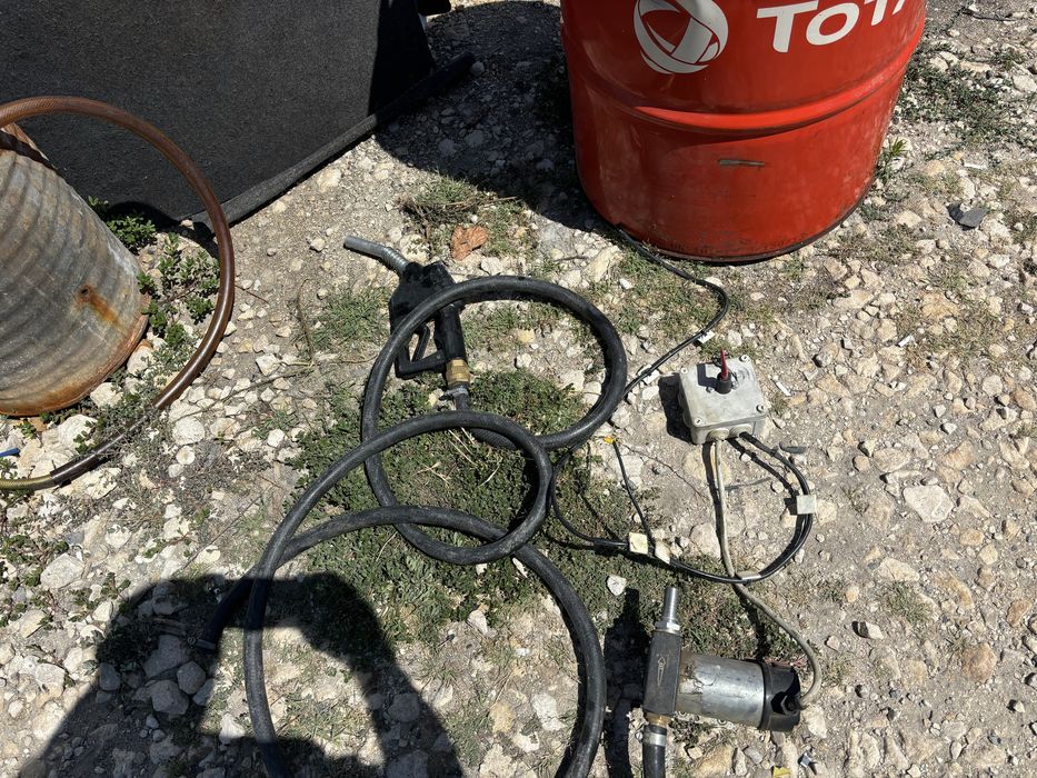 Подвижна колонка за Дизел пълен комплект