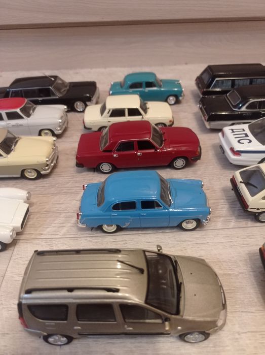 Модели СССР в масштабе 1/43.