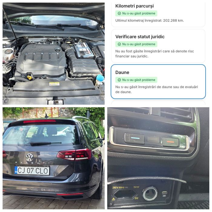 Volkwagen Passat 2.0 tdi, dsg, Business-Line  IMPECABIL