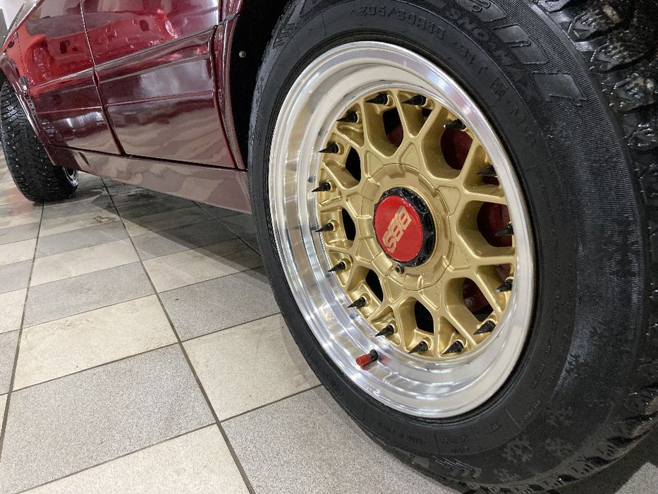 Диски bbs с зимней резиной