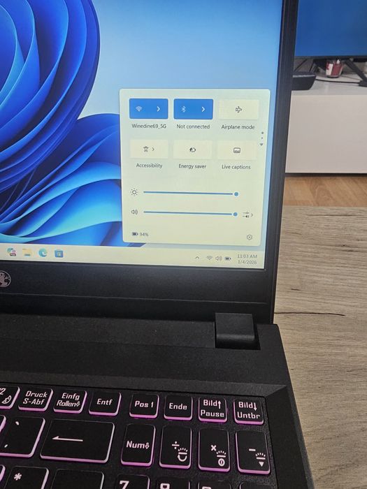 Laptop Terra i5-1135G7/ ssd 512gb/ 16gb Ram