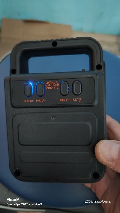 Колонка блютуз type_s