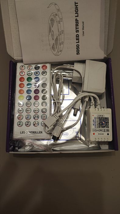 Лед осветление за гръб на телевизор