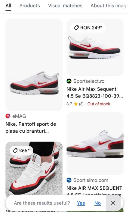 Nike Sequent ca noi