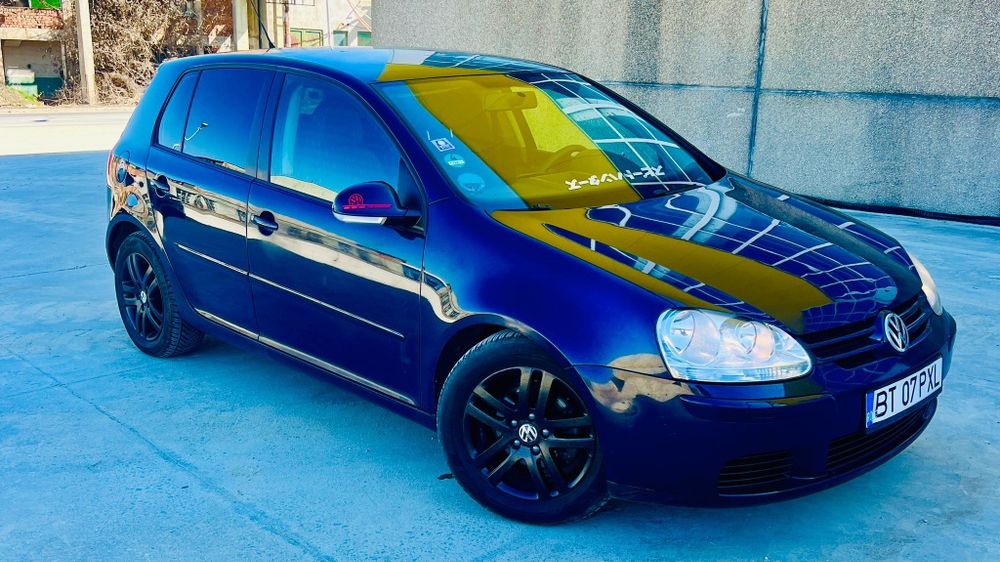 VW Golf 5  1.4 TSI 122 CP benzină evacuare dublă sport  2008