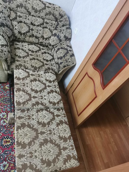 Продам диван +кресло