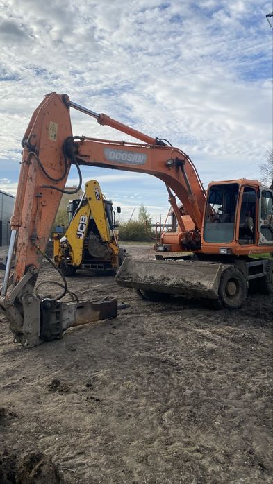 Гидромолот. Отбойный молоток.Услугм