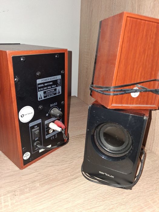 Subwoofer sistem audio