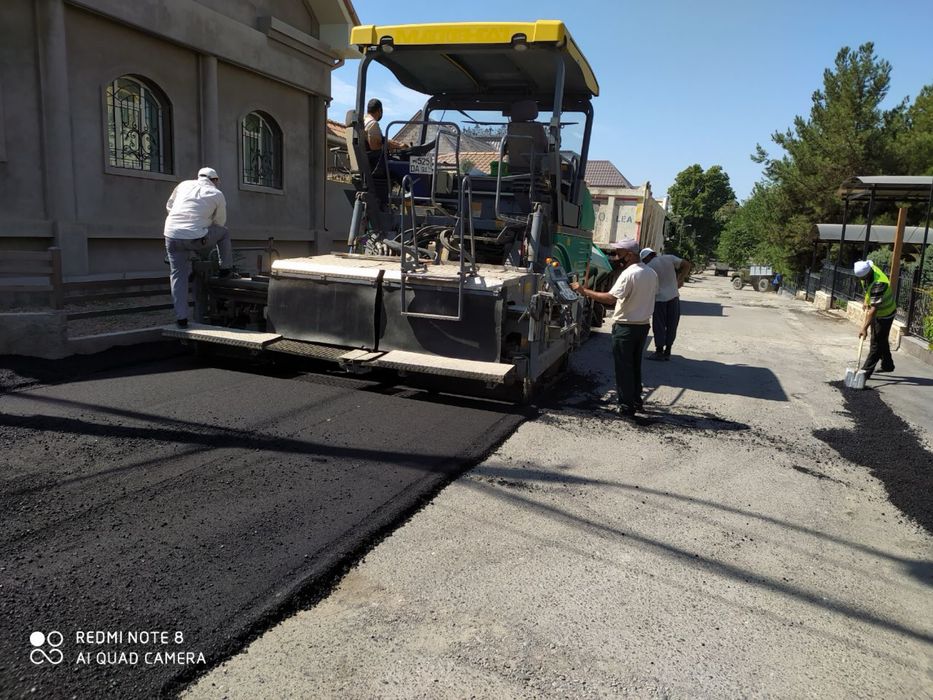 Асфальт в ташкенте и таш области выполняем работу с гарантией качества