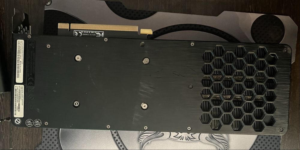 Видеокарта RTX3070 8gb
