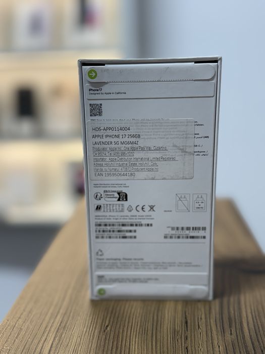 MAGAZIN: Iphone 17 Lavander, GARANTIE 24 luni