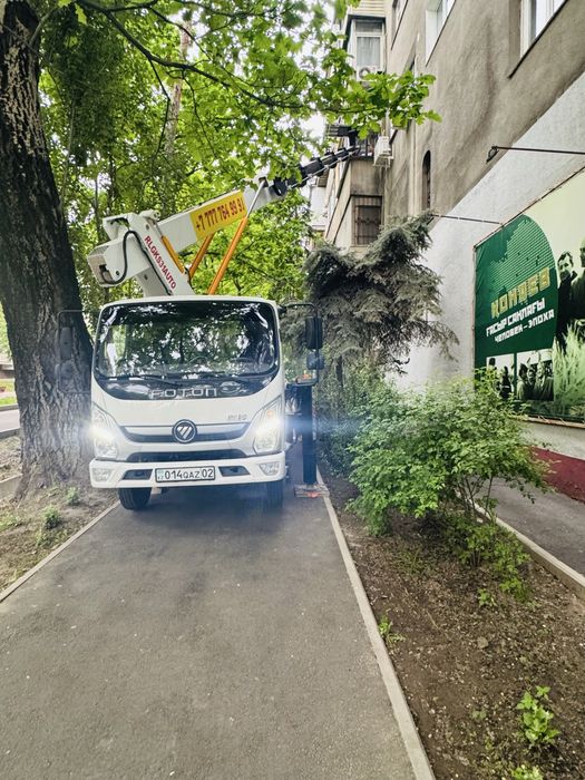 Услуги автовышки 31 метр