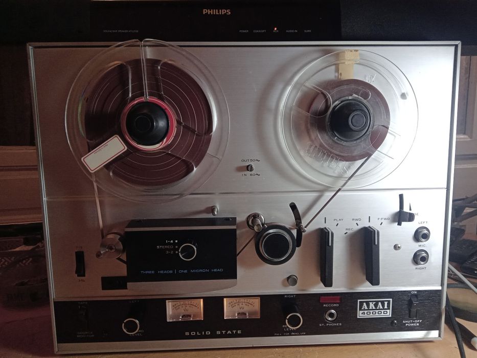 Magnetofon Akai 4000D