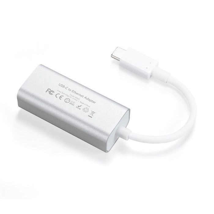 Anker USB-C, Type-C Ethernet адаптор